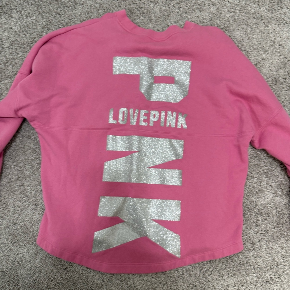 Victoria's Secret Pink Crew Neck Sweater
